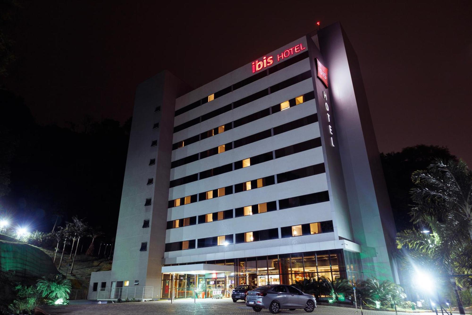 Hotel Ibis Juiz De Fora Exterior foto